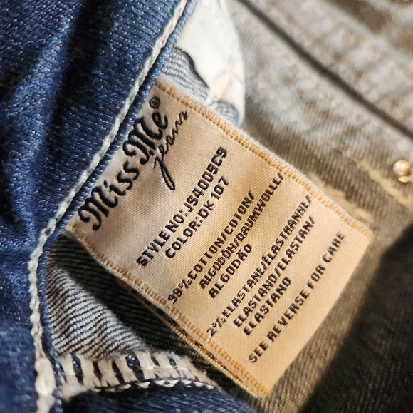 Miss Me Capris jeans size 31 - Picture 11 of 16
